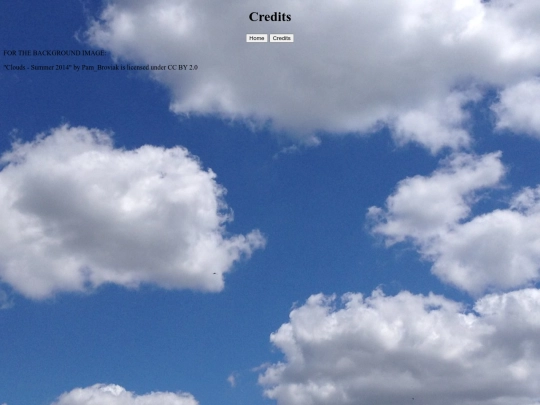 credits screenshot