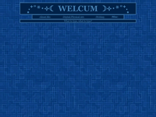 Misc screenshot
