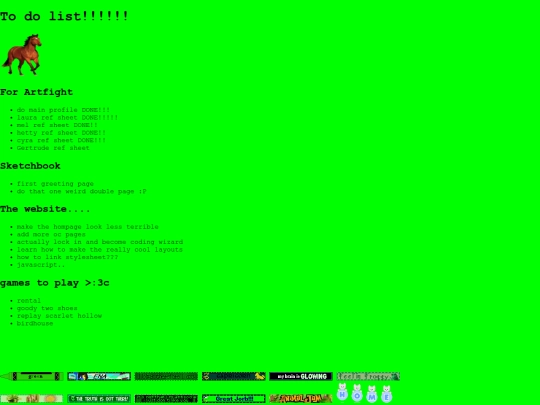 Todo screenshot