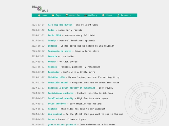 archive screenshot