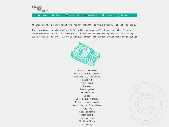 matchbox screenshot
