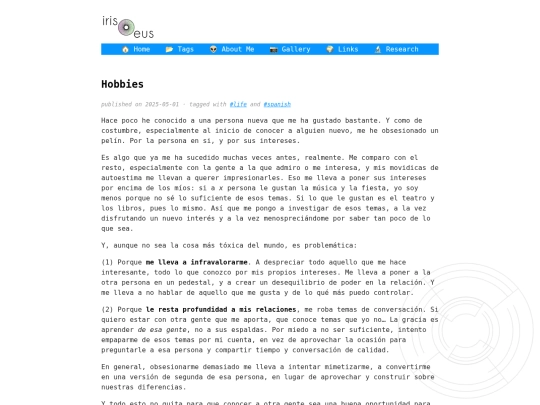 posts/hobbies copy screenshot