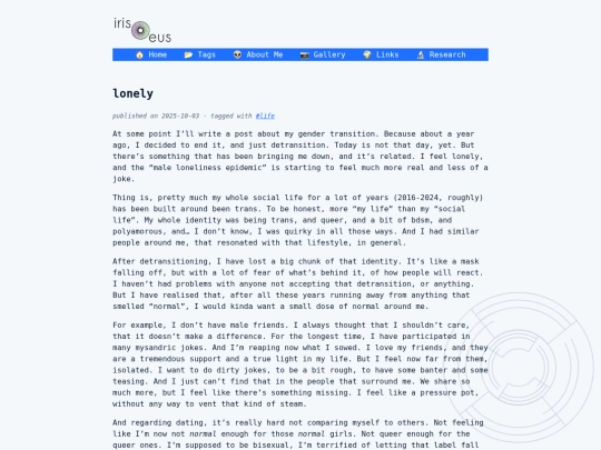posts/lonely screenshot