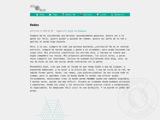 posts/redes screenshot