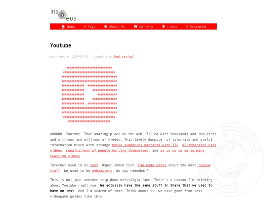 posts/youtube screenshot
