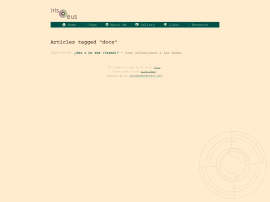 tags/docs screenshot