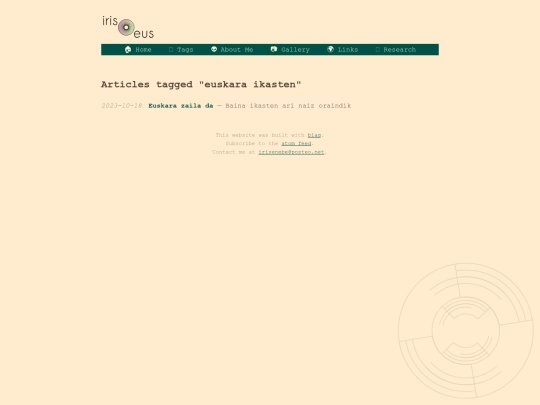 tags/euskara ikasten screenshot