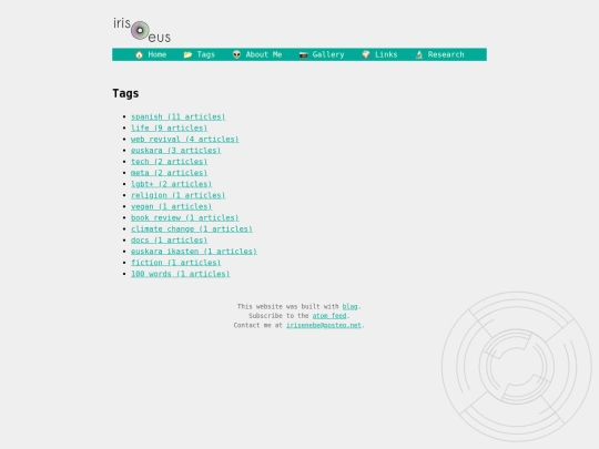 tags screenshot