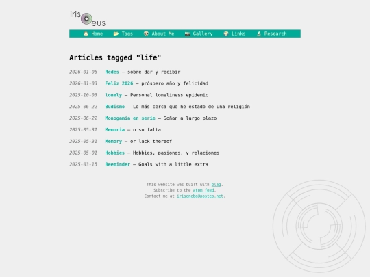 tags/life screenshot