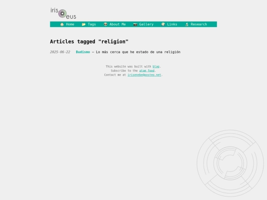 tags/religion screenshot