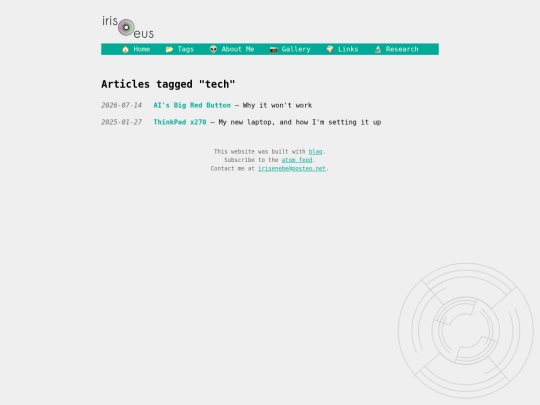 tags/tech screenshot