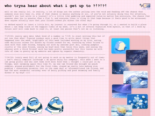 bloglog screenshot
