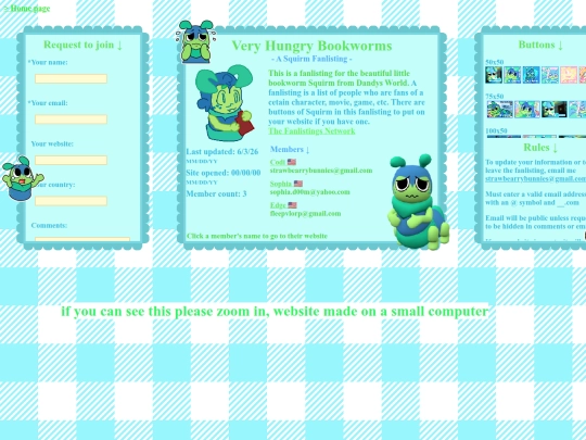 fl/squirm screenshot