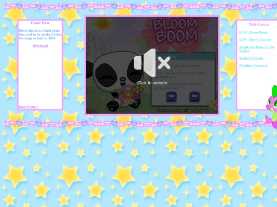 games/bloomboom screenshot
