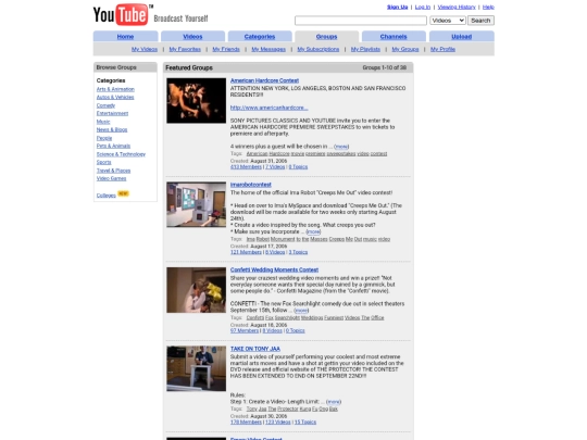 groups_main screenshot