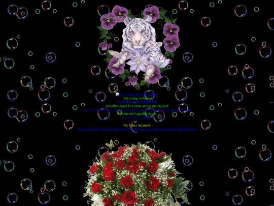 links screenshot