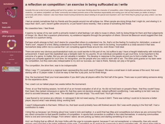 competition screenshot