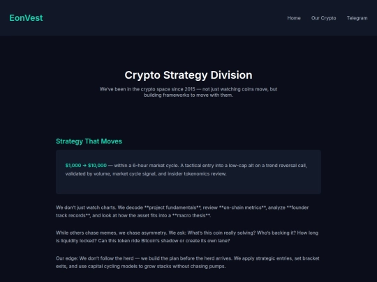 Crypto screenshot