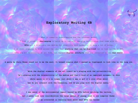 Exploratory Writing/ExploratoryWriting6B screenshot