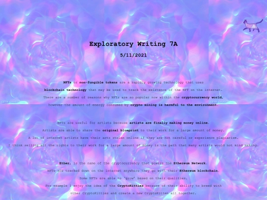 Exploratory Writing/ExploratoryWriting7A screenshot