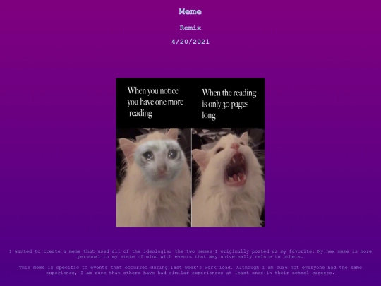MemeRemix screenshot