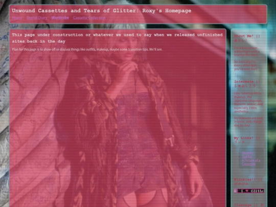 wardrobe screenshot