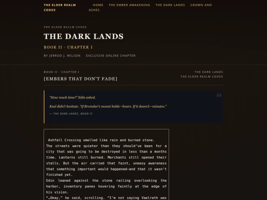 TheDarkLands screenshot