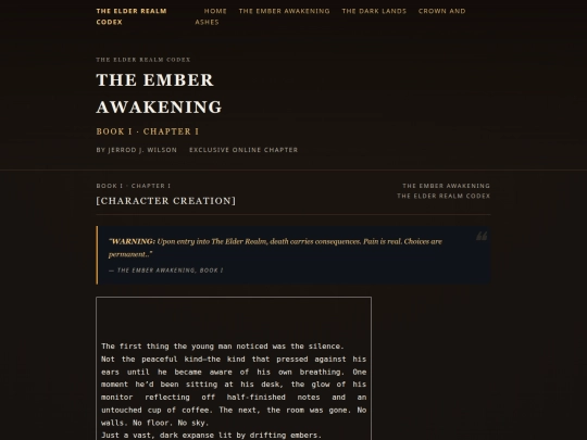 TheEmberAwakening screenshot
