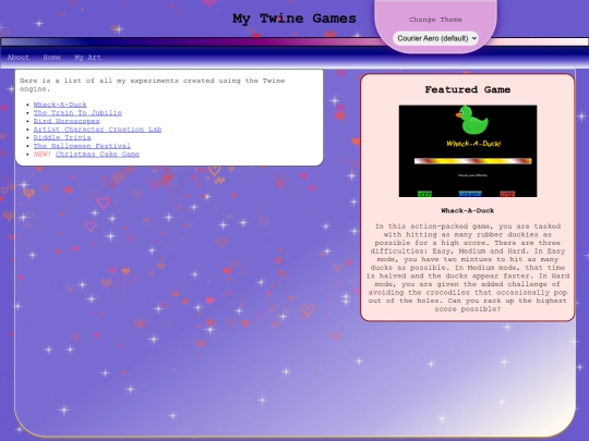 twinegames screenshot