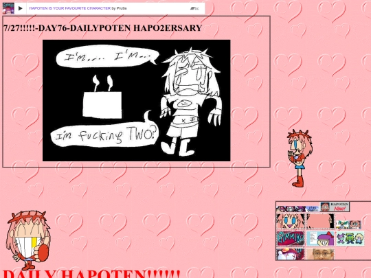 dailypoten screenshot