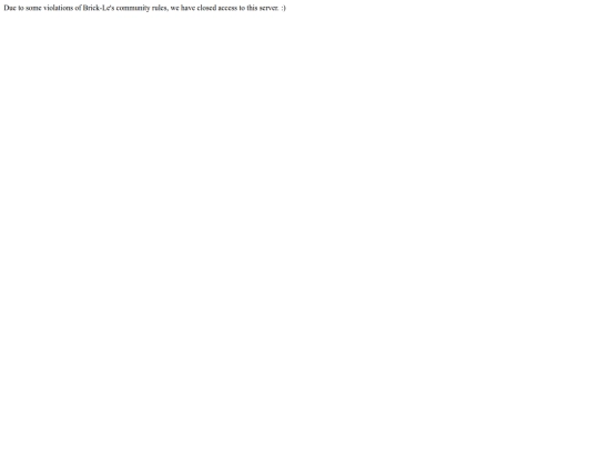 closedserver screenshot