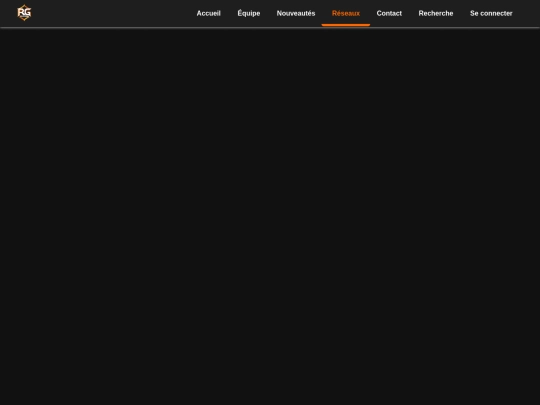 reseaux screenshot