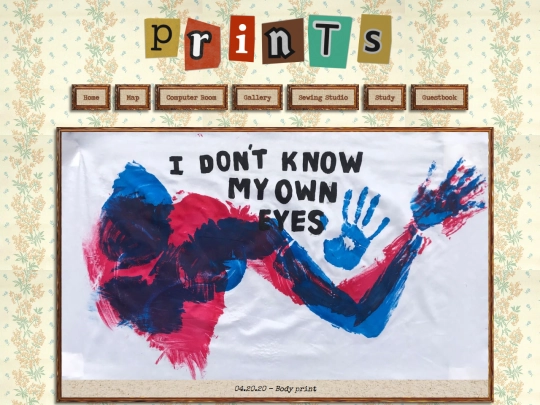 gallery/printmaking screenshot