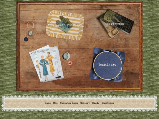 sewing-studio screenshot