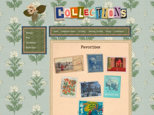 study/collections/stamps screenshot