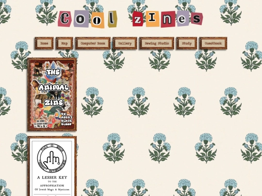 study/zines screenshot