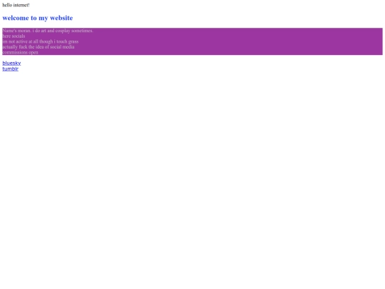 homepage screenshot