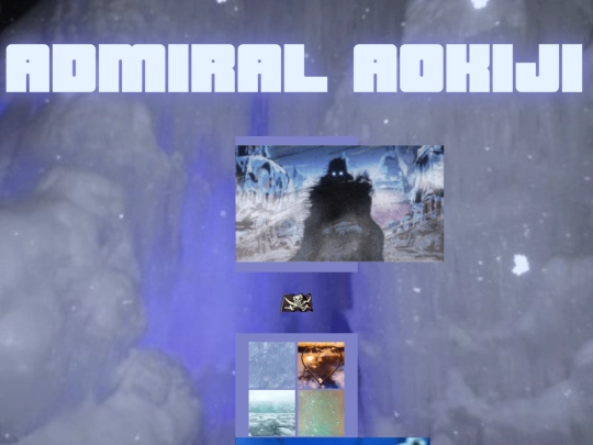 aokiji screenshot