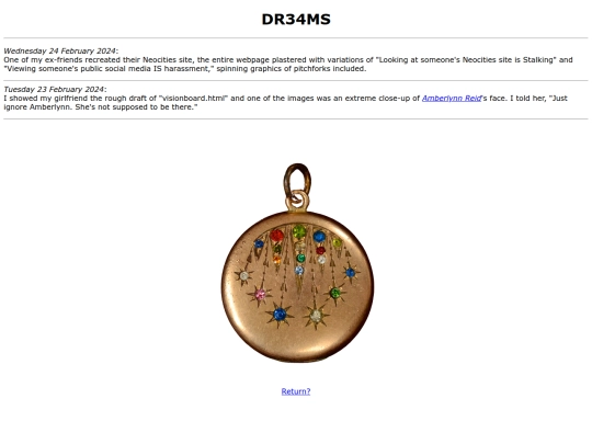 dreamjournal screenshot
