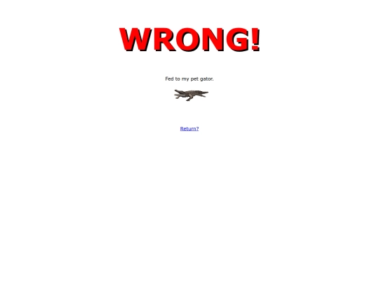 wrong screenshot