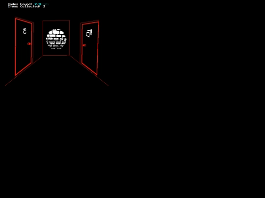 artfight/game/Hallway_Of_Doors_REDLESS screenshot