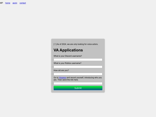 apply screenshot