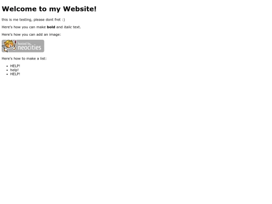 helphelphelp screenshot