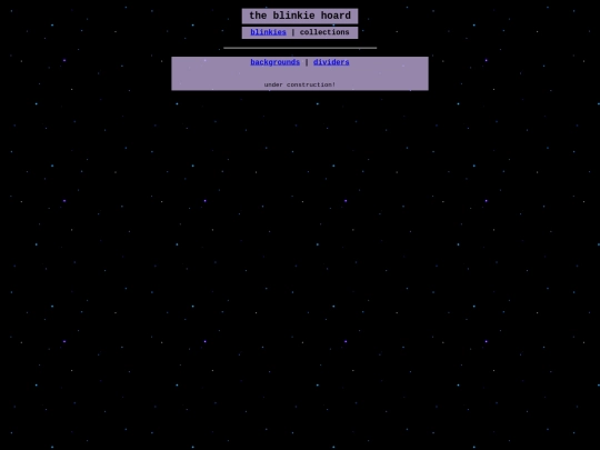 collections screenshot