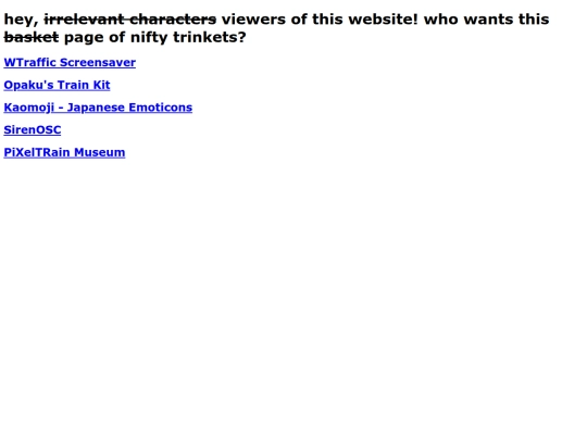 niftystuff screenshot