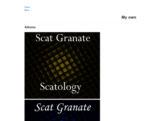 ownmusic screenshot