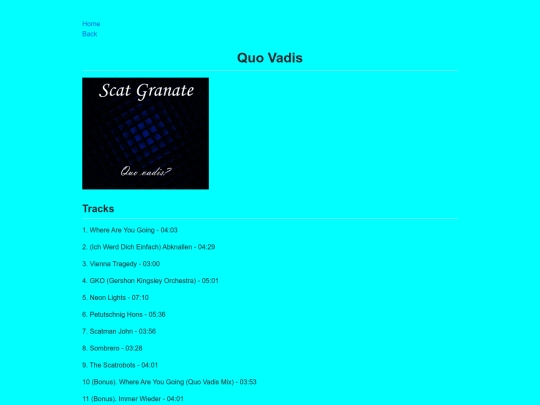 quovadis screenshot