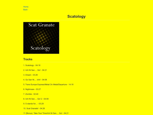 scatology screenshot