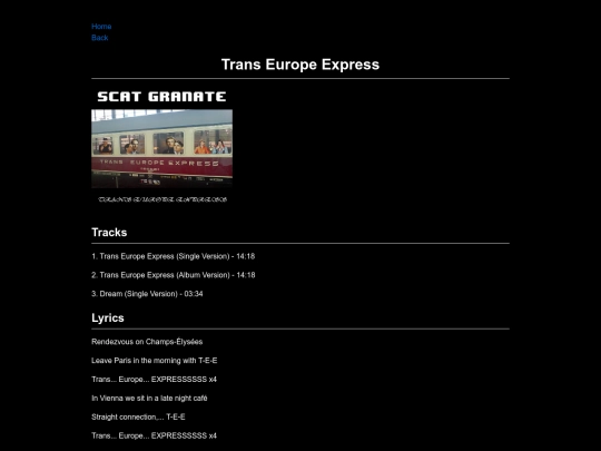 tee screenshot