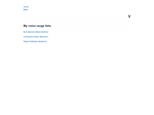 voiceranges screenshot